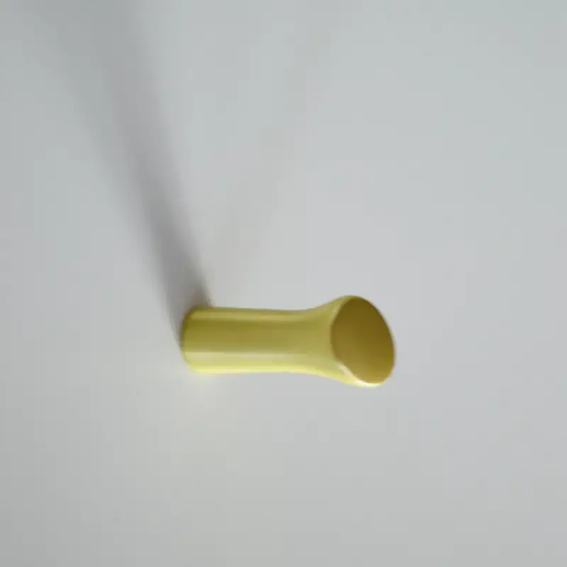 Azonnal elérhető BAMBOO , fém bútorgomb, Matt arany színben