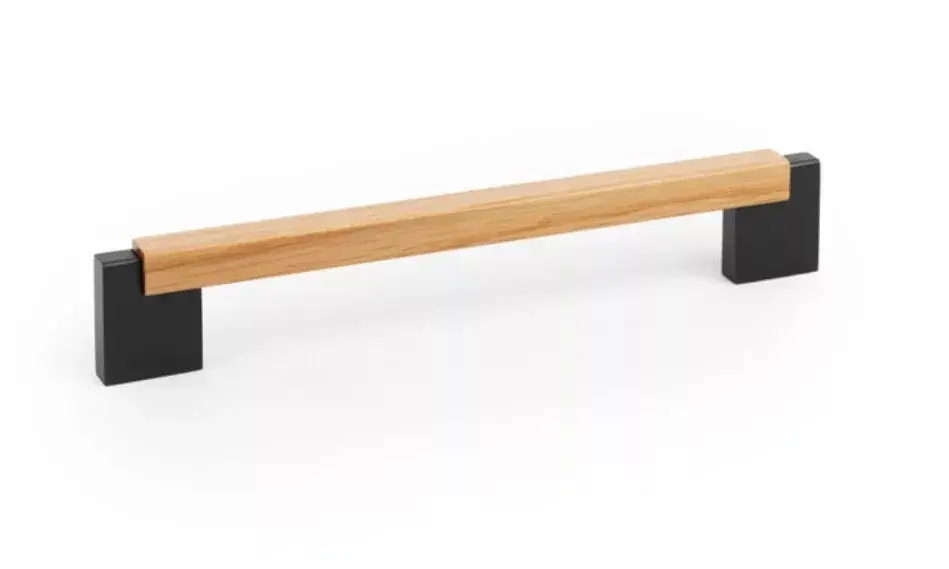 VIEFE DUO MINIfa-fém bútorfogantyú 320 mm, szürke-tölgy Kihagyhatatlan ajánlat