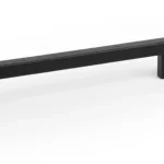 VIEFE DUO MINIfa-fém bútorfogantyú 160 mm, fekete-fekete Csak ma
