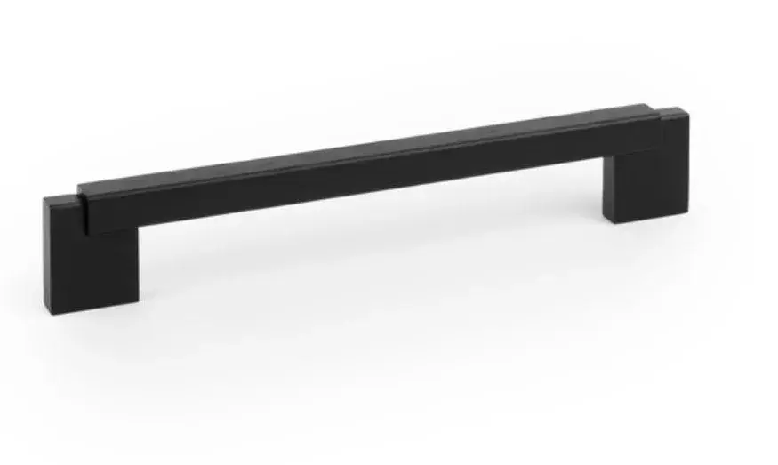 VIEFE DUO MINIfa-fém bútorfogantyú 160 mm, fekete-fekete Csak ma