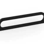 Kiárusítás VIEFE OMEGA Matt fekete Fém fogantyú, 160 mm furattáv