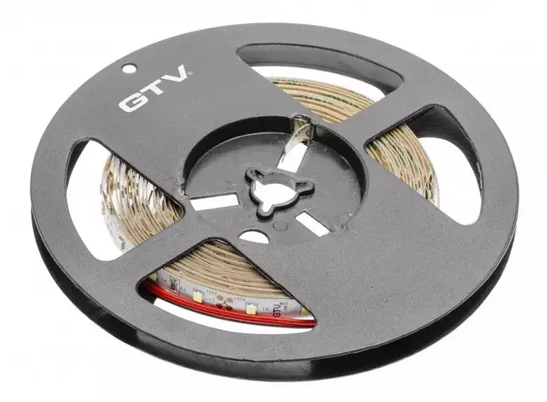 Árcsökkenés LED szalag 2835, Meleg fehér, 300 LED/5 fm, 750lm/mN, 8 mm széles, 12V