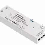 Tápegység LED 12V, 60W, IP20, 6 mini AMP csatlakozóval, 1,5fm kábellel, villásdugóval Gyors szállítás
