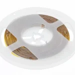 Szuper ajánlat LED szalag COB LED csík, 1600 LED/5 fm, Semleges fehér, 8W/fm, 8mm széles , 5fm/tekercs, 12V