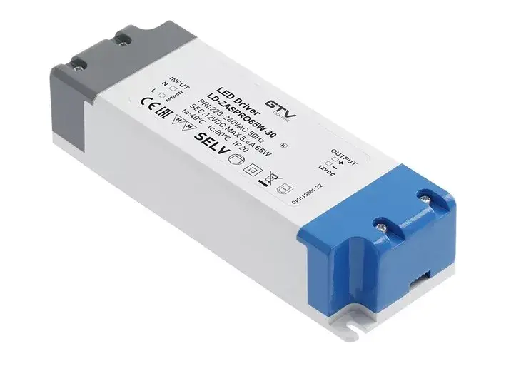 Tápegység LED PRO 12V, 65W, IP20 Vedd meg most