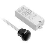 Legkelendőbb Érintés nélküli kapcsoló, fekete, 240V, Max 500W, 2 fm kábellel, egypólusú