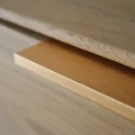 Kedvezmény Fém bútorfogantyú, élre szerelhető, csiszolt, 160 mm furattávolság