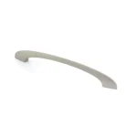 Biztonságos vásárlás SWOOSH 160, fém bútorfogantyú, satin nikkelszínű, 160 mm furattávval