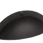 Kedvezményes ár 2313_FF, Fém bútorfogantyú, festette fekete színű, 64 mm furattávval