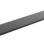 Azonnal elérhető LUCATA fém bútorfogantyú, matt fekete, 64 mm furattávval
