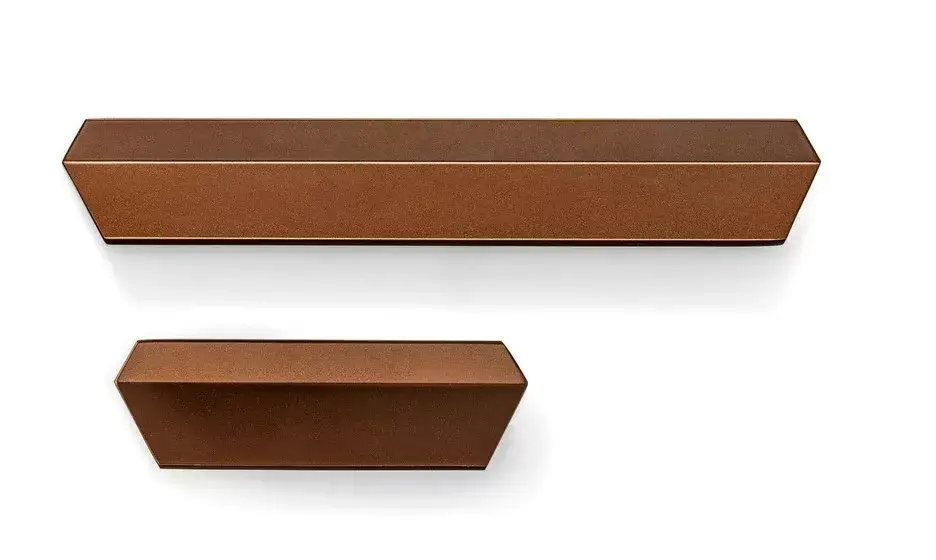 Legkelendőbb VIEFE PLIÉ Metál barna Fém fogantyú, 64 mm furattáv