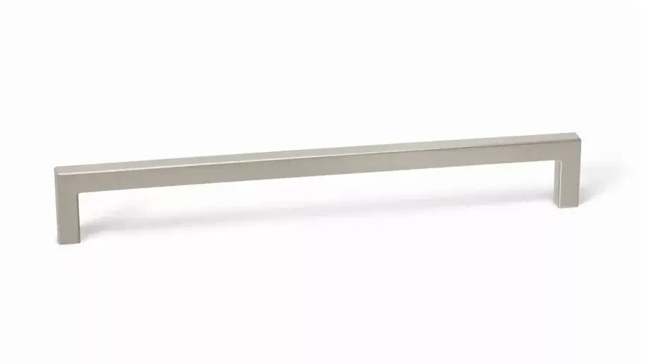 VIEFE U - fém bútorfogantyú, Csiszolt nikkel színű, 128 mm furattávval Olcsóbb