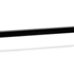 Árcsökkenés VIEFE U - fém bútorfogantyú, Fekete színű, 192 mm furattávval