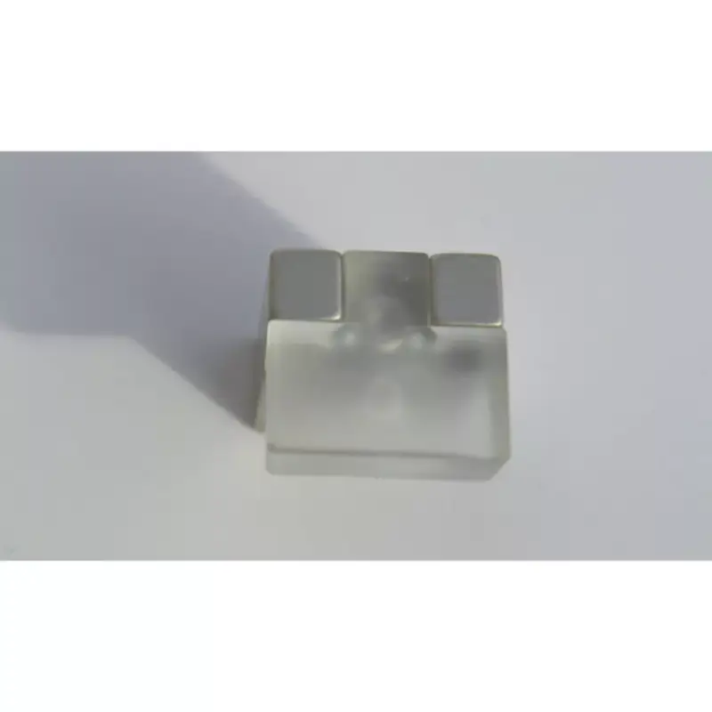 Legkelendőbb Transparent - champagnerfarben, Metall-Kunststoff-Möbelgriff