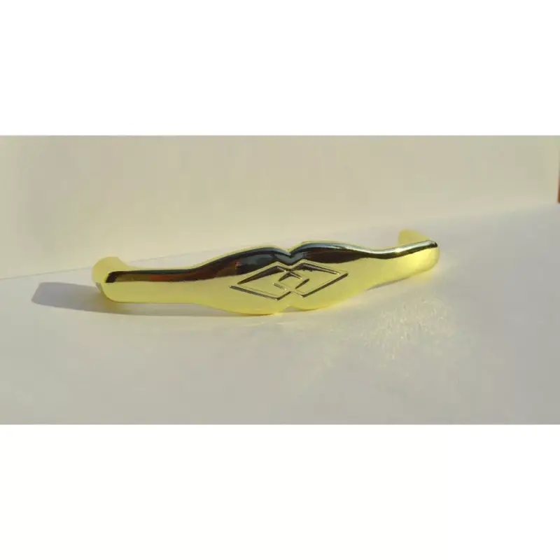 EU908Metall-Möbelgriff, goldfarben, 96 mm Lochabstand Árengedmény
