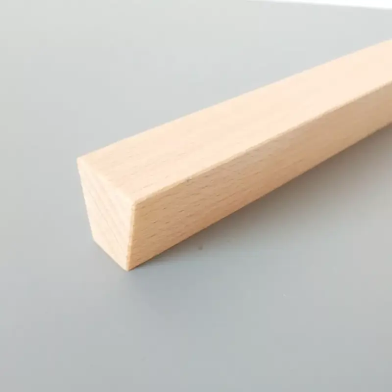 Möbelgriff aus Holz, geölte Buche Ne maradj le