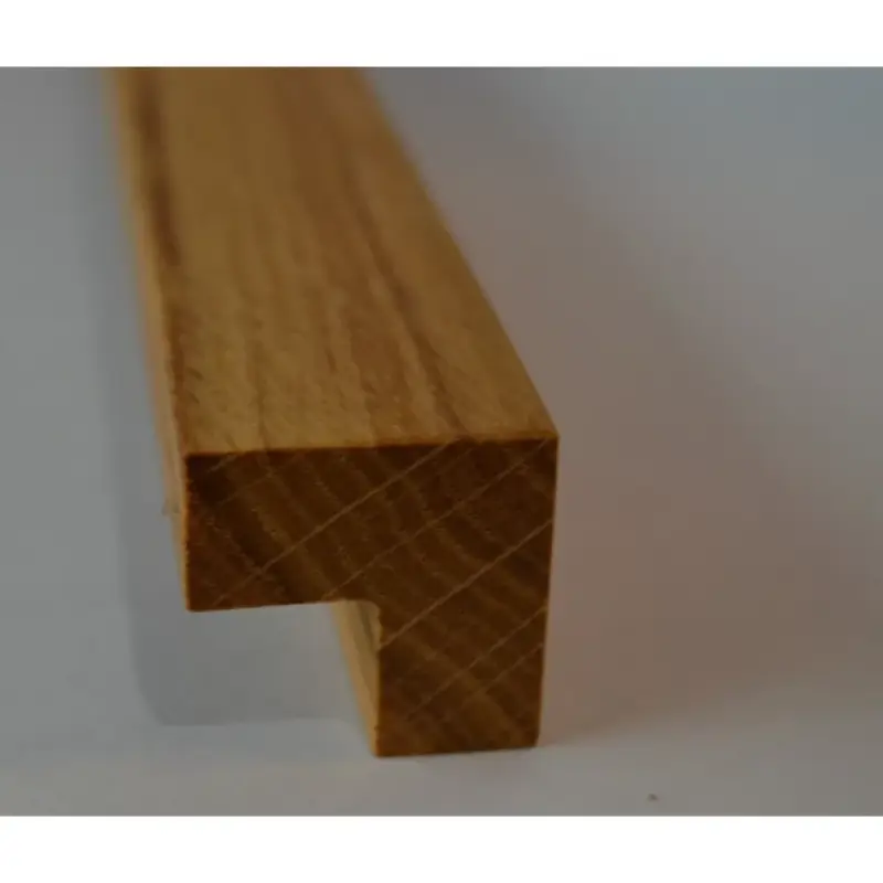 Biztonságos fizetés Eiche geölt, Möbelgriff aus Holz