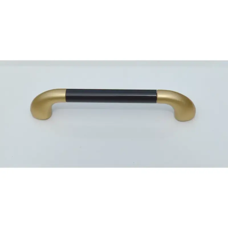 Kihagyhatatlan ajánlat Mattes Gold - schwarze Farbe, Möbelgriff aus Kunststoff