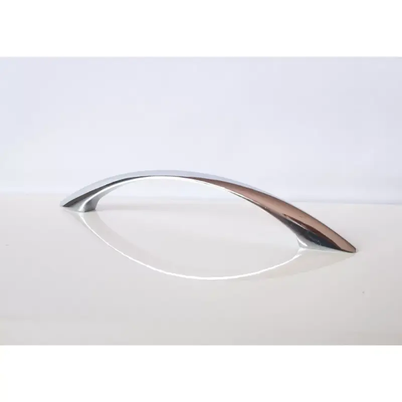PIOMBINA Möbelgriff aus Metall, Farbe Chrom glänzend, Bohrung 96 mm Olcsóbb