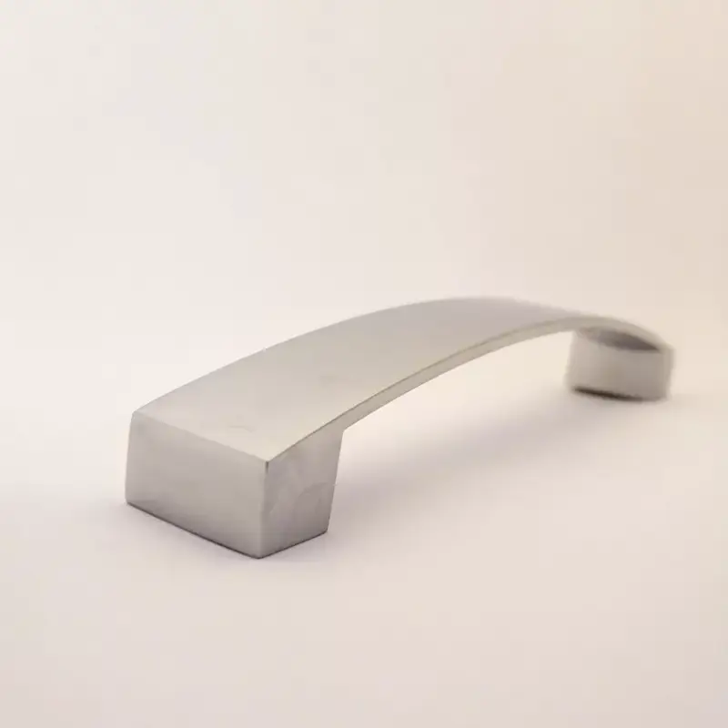 Biztonságos vásárlás LUCA Möbelgriff, 128 mm BA, Farbe Chrom satiniert