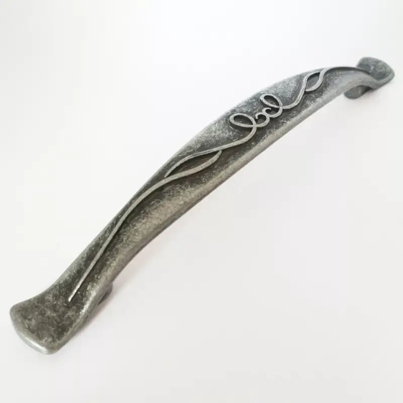 Prémium Möbelgriff aus Metall, Antikes Schwarz