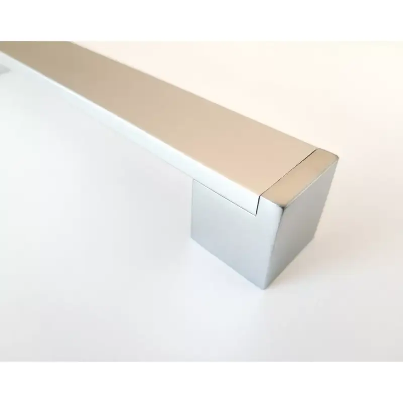 KOFU Möbelgriff, Satin Chrom - Aluminium, Möbelgriff aus Metall Szuper ajánlat
