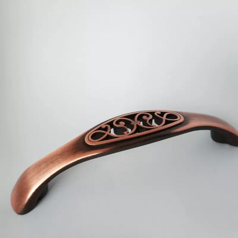 Biztonságos fizetés IT1021 Antikes Kupfer, rustikaler Stil, glänzend, 96 mm Lochabstand