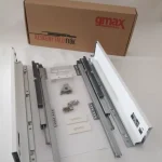 Schmalwandiges Schubkastensystem mit Feineinzug 122/450 mm Gyors szállítás