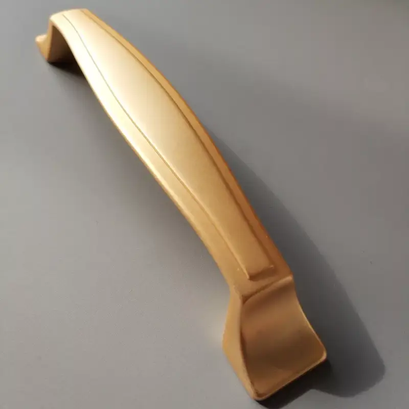 Metall-Möbelgriff, mattgold, 96 mm BA Vedd meg most