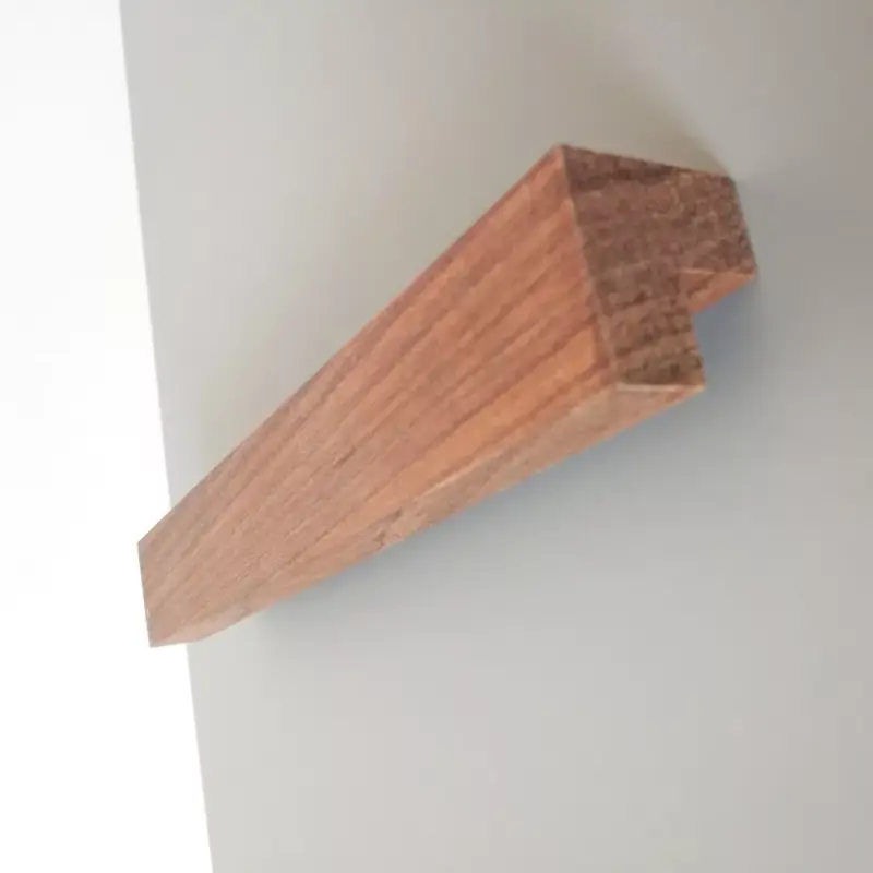 Massivholz-Möbelgriffe, Nussbaum geölt, mit 128 -160 mm Bohrungsabstand Legjobb ár
