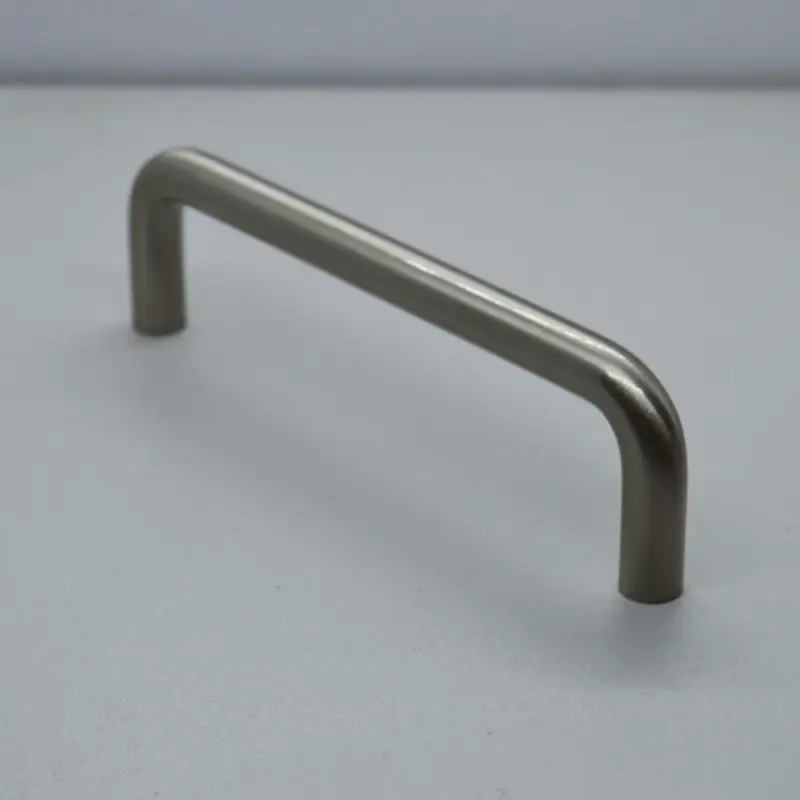 Szuper akció IDA Möbelgriff aus Metall, Farbe gebürstetes Nickel, Bohrung 96 mm