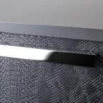 ISOLA Möbelgriff aus Metall, Farbe Chrom, BA160 mm Újdonság