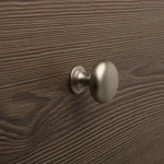 Olcsó JOTA Möbelknopf aus Metall, Farbe Nickel satiniert