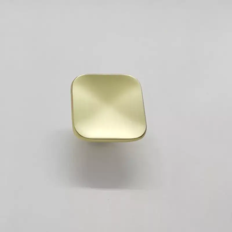 SCOOP Metall-Möbelknopf, matt gold Expressz kézbesítés