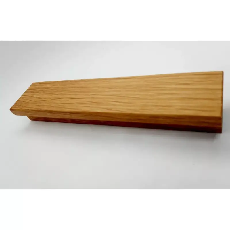 Massivholz-Möbelgriff, Eiche geölt 150 mm lang Kiárusítás