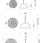 Farmosa 7.8, eine Lampe im minimalistischen Stil mit einzigartigem Design Rendeld meg most