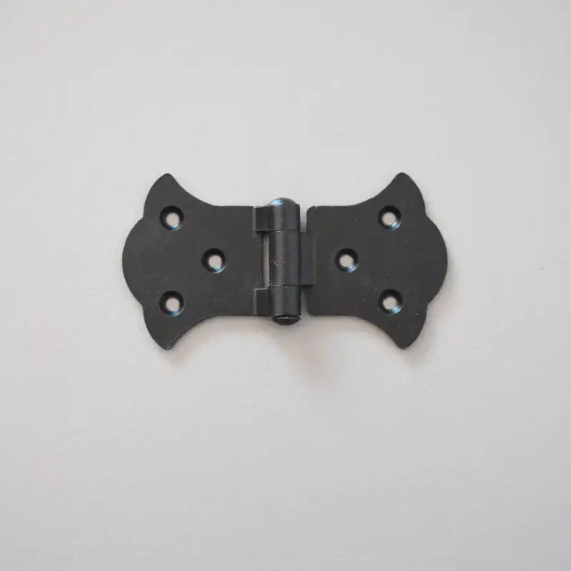Kedvezményes ár 31.033.00.72Dekorative Möbelscharniere aus schwarzem Metall