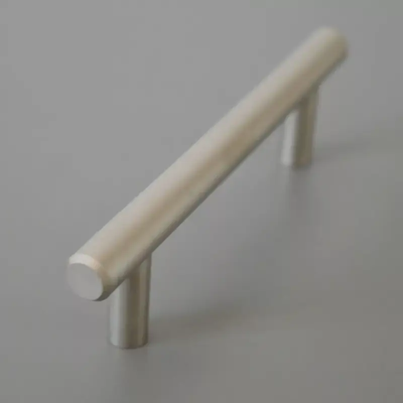 Vásárlói kedvenc HRAZDA Metall-Möbelgriff, Stange, Farbe Satinierter Nickel, BA 128 mm