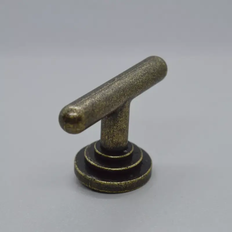Möbelknopf aus Metall, Dunkelheit Bronze, rustikaler Stil Akciós ár