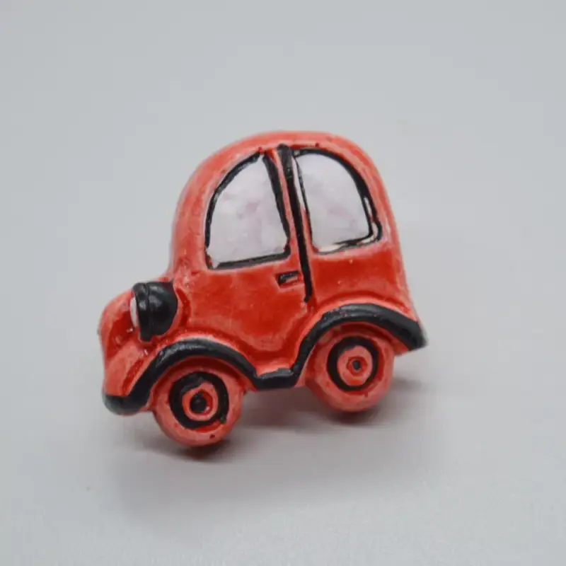 Möbelknopf aus Kunststoff, rot auto Kedvezmény
