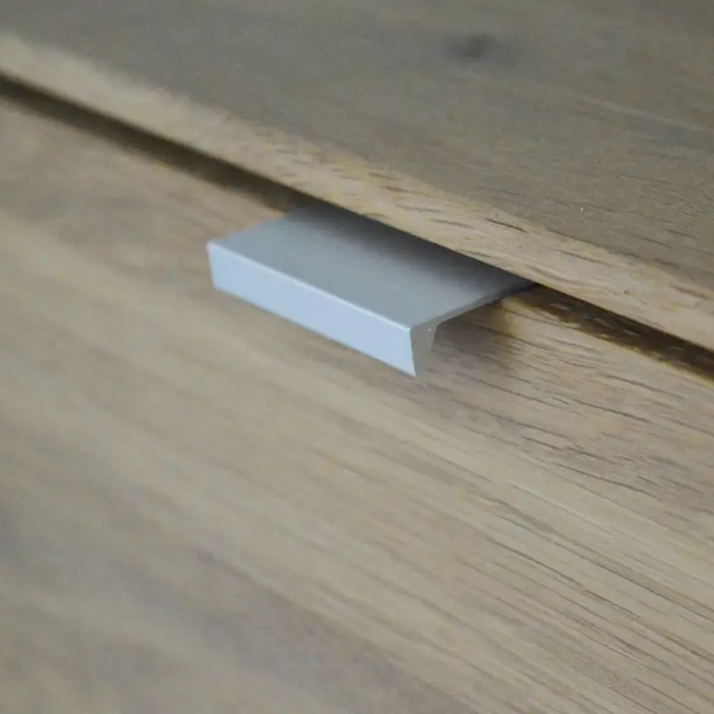 4394_32_alu Aufkantbar, in Aluminiumfarbe, 32 mm Lochabstand Szuper ajánlat