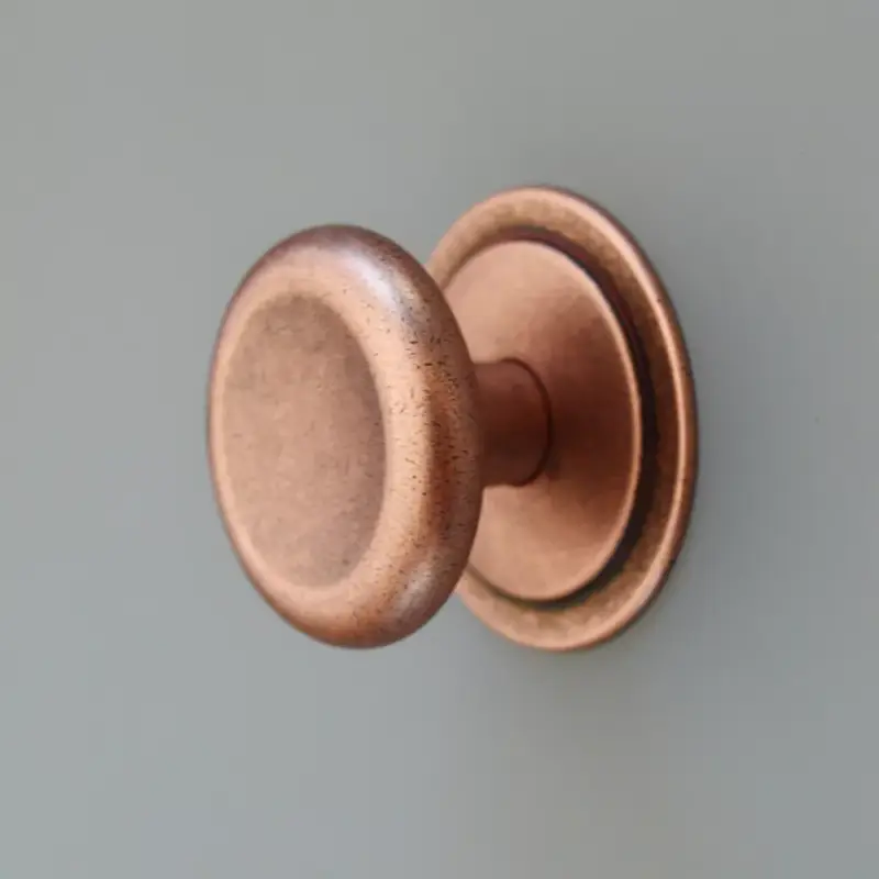 Nézd meg most ARUBA Möbelknopf aus Metall, Farbe antikkupfer