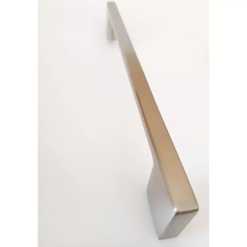 Azonnali szállítás NAKANA Möbelgriff aus Metall, Farbe Nickel gebürstet, Bohrung 160 mm