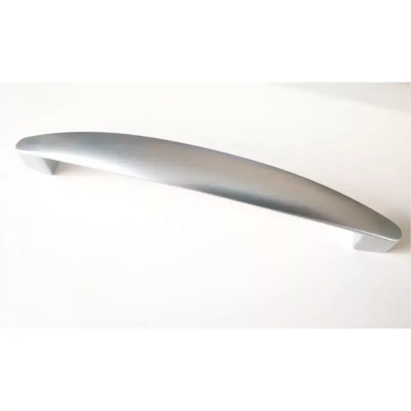 NOMINA Metall-Möbelgriff, satiniertes Chrom, 96 mm Azonnali szállítás