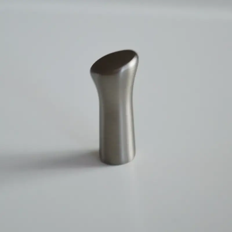 BAMBOO, Metall-Möbelknopf in Satin nickel Szezonális akció