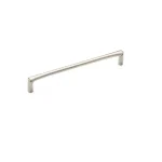 Utolsó esély BAMBOO-Möbelgriff, Metall, Satin nickel 160 mm Lochabstand