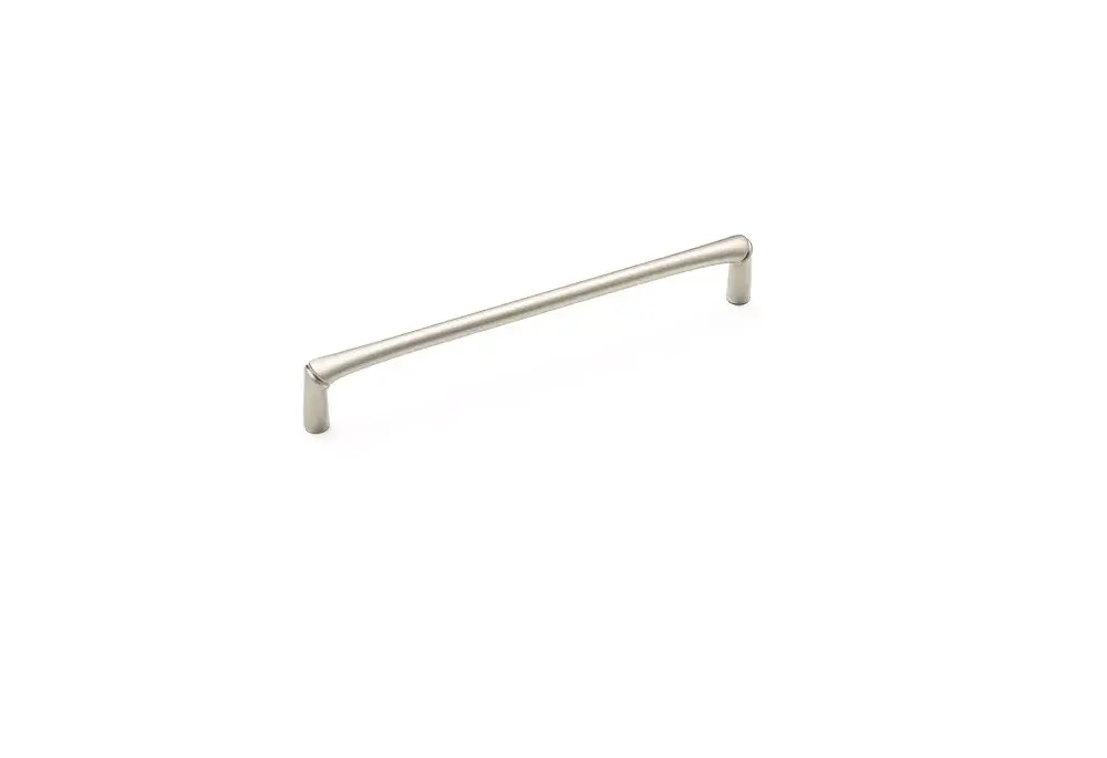 Utolsó esély BAMBOO-Möbelgriff, Metall, Satin nickel 160 mm Lochabstand