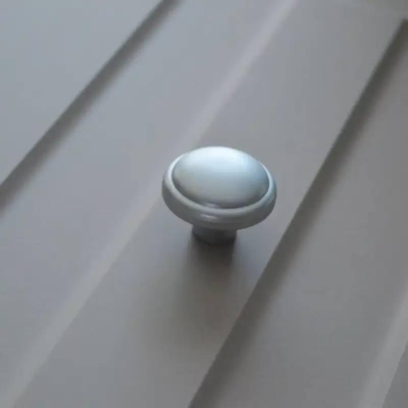 Szuper akció 6282_Material Möbelknauf, silber