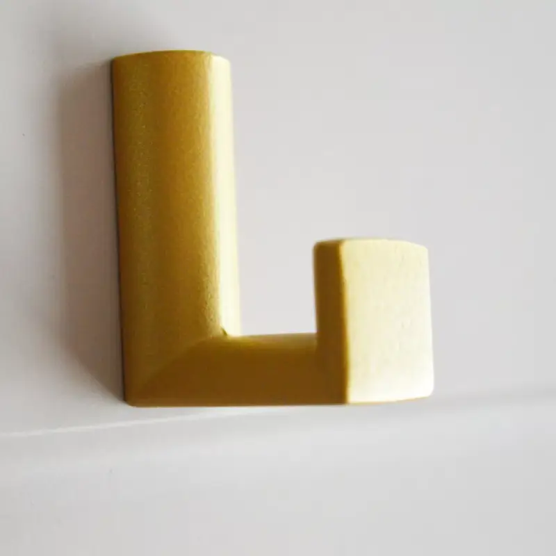 Árcsökkenés Z317_MA Zange, Matt gold, strukturierte Oberfläche