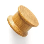 VIEFE OH! WOOD Massivholz-Möbelknopf, Eiche 40 mm Durchmesser Biztonságos fizetés
